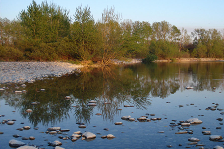 Parco regionale fluviale del fiume trebbia